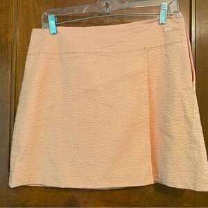 Vineyard Vines seersucker skirt. GUC